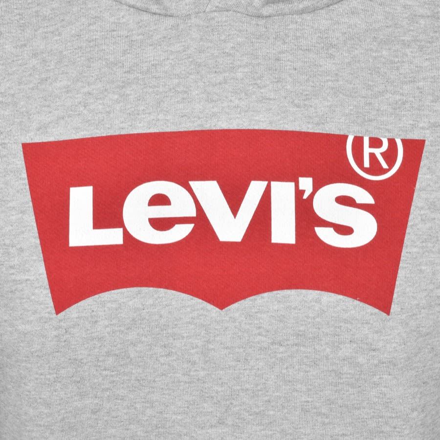 Alternative Image for ProductLevis Housemark Logo Hoodie Grey3